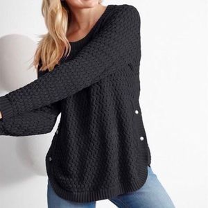 Button Detail Sweater